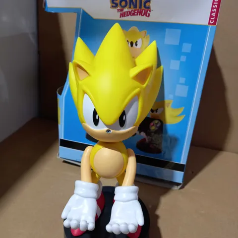SONIC THE HEDGEHOG PHONE AND CONTROLLER HOLDER