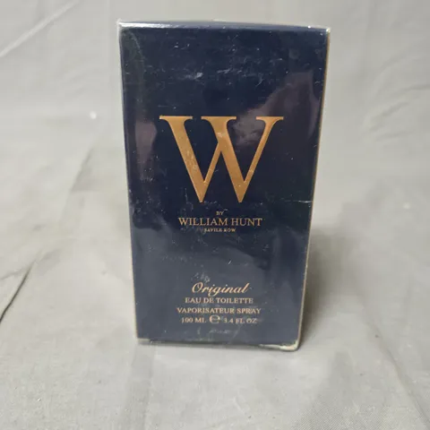 WILLIAM HUNT SAVILE ROW ORIGINAL EAU DE TOILETTE 100 ML – BOXED 