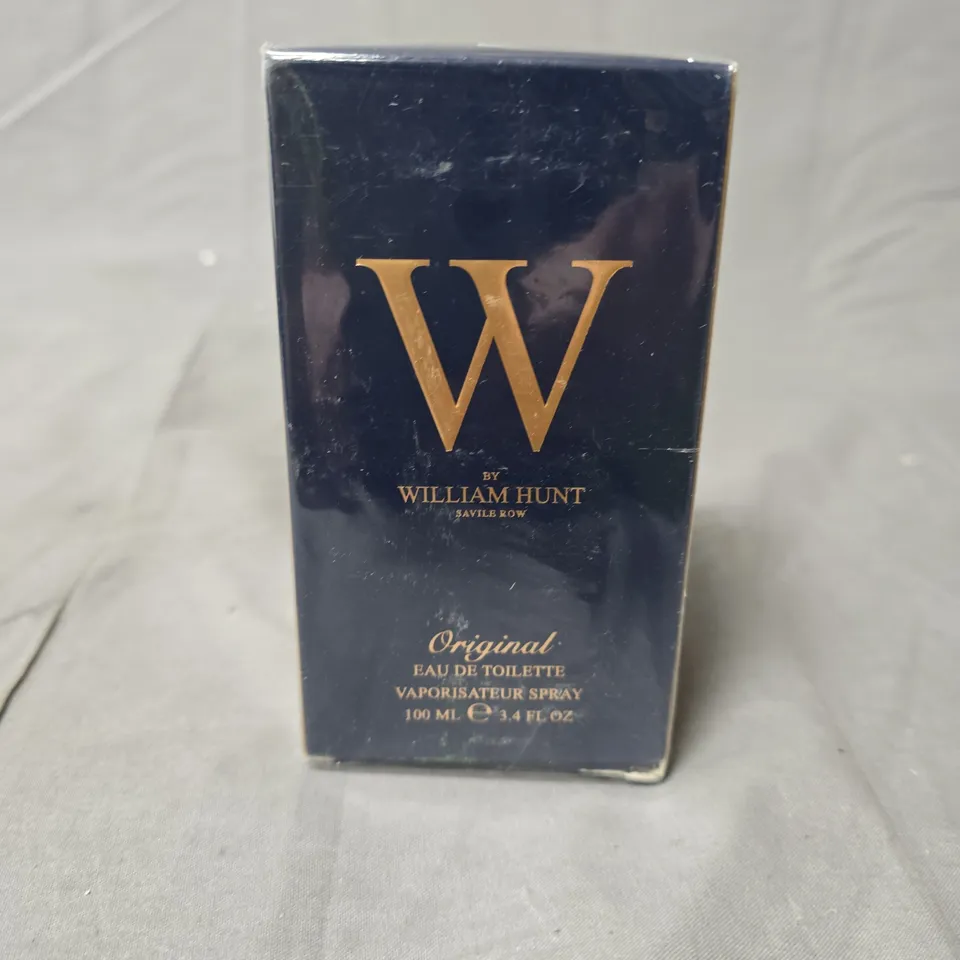 WILLIAM HUNT SAVILE ROW ORIGINAL EAU DE TOILETTE 100 ML – BOXED 