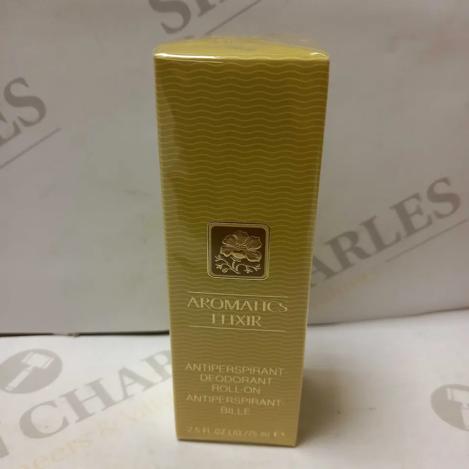 CLINIQUE AROMATICS ELIXIR ANTI-PERSPIRANT DEODORANT 75ML