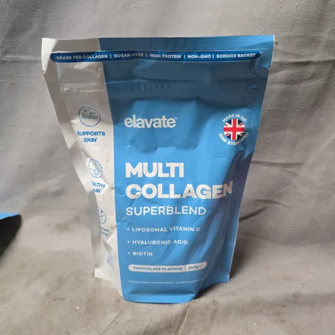 ELAVATE MULTI COLLAGEN SUPERBLEND CHOCOLATE FLAVOUR (240G)