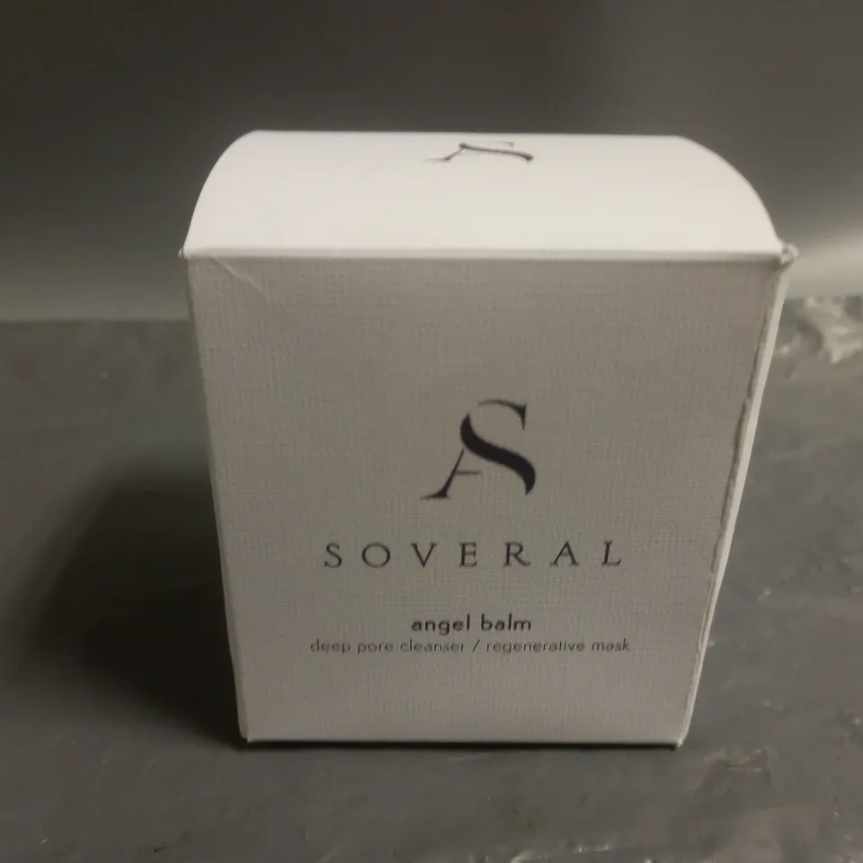 AS SOVERAL ANGEL BALM DEEP PORE CLEANSER (60ml)