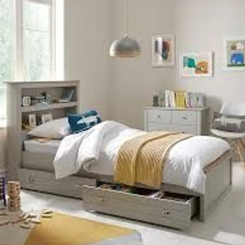 BOXED ATLANTA SINGLE BED WITH STORAGE (2 BOXES) RRP £399