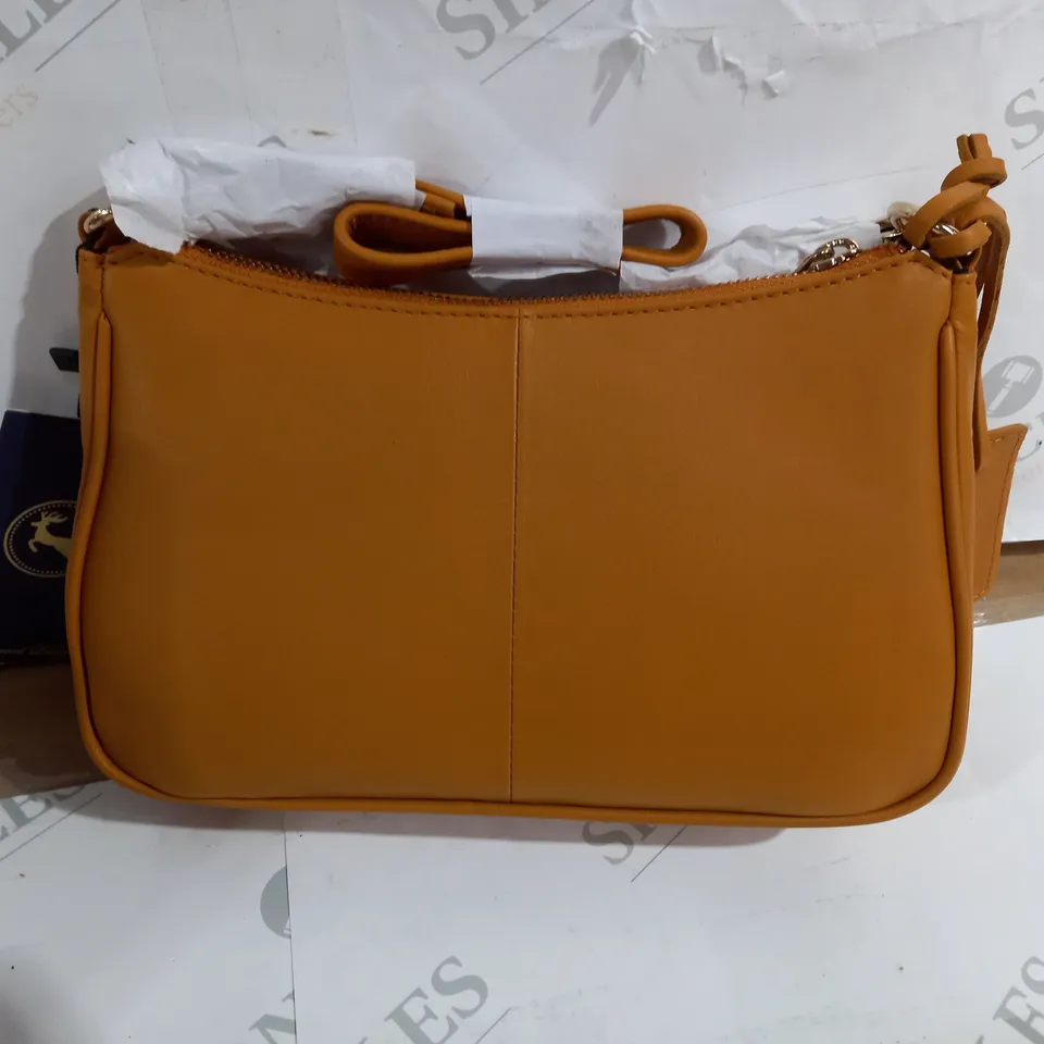 ASHWOOD WOMENS LEATHER HOBO BAG 