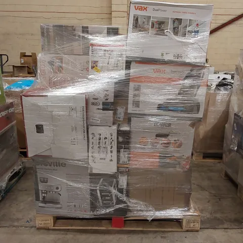 PALLET OF APPROXIMATELY 33 UNPROCESSED RAW RETURN HOUSEHOLD AND ELECTRICAL GOODS TO INCLUDE;