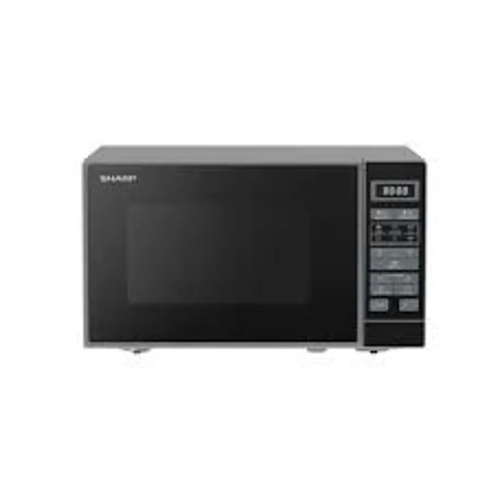 BOXED SHARP RDS202TS-UK – 20 LITRES MICROWAVE OVEN - SILVER Rds202ts-uk