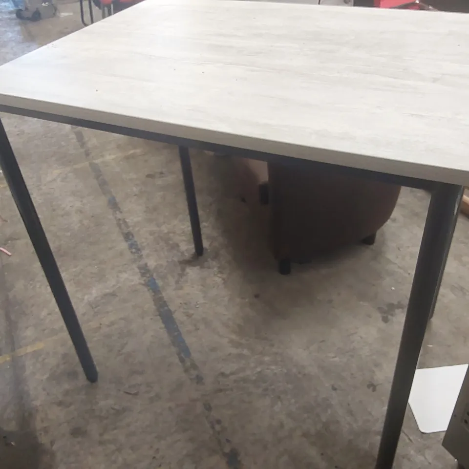 GREY BAR TABLE