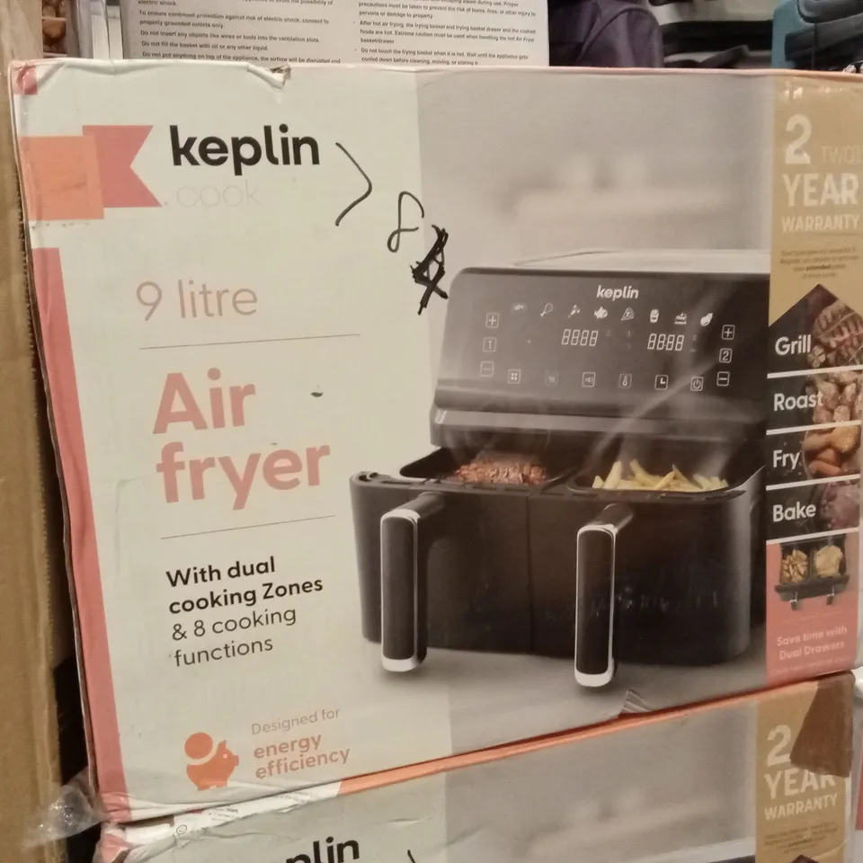 KEPLIN 9 LITRE AIRFRYER