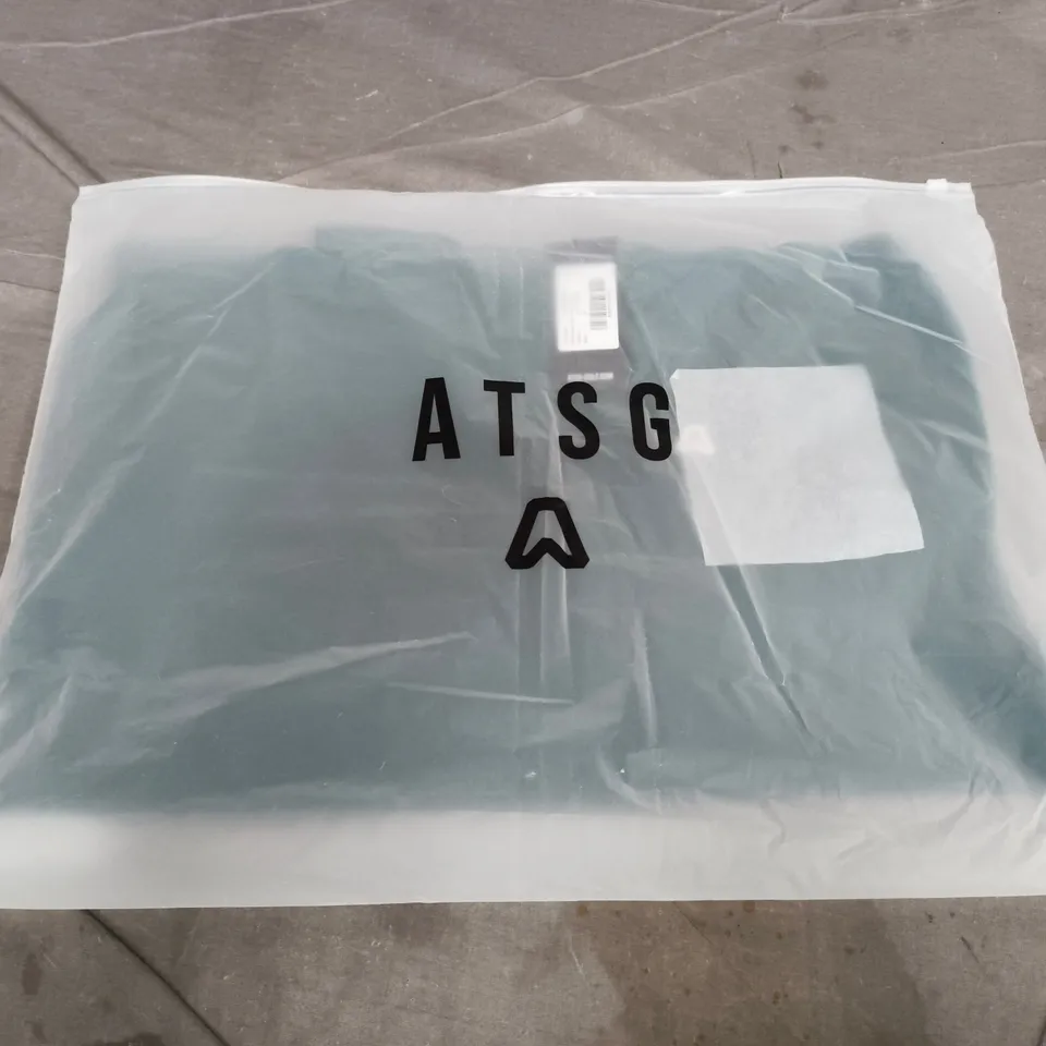 BAGGED ATSG CORE HOODIE IN CADDY GREEN - MEDIUM