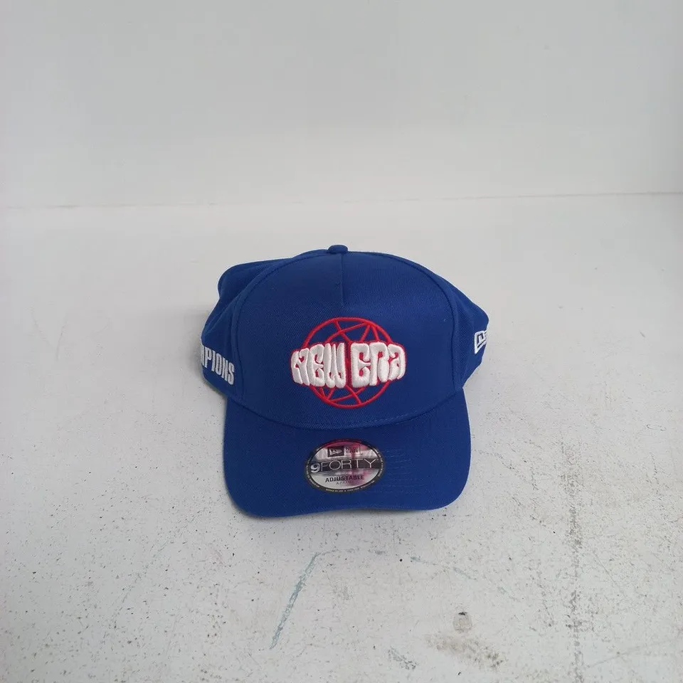 NEW ERA BLUE CHAMPIONS CAP