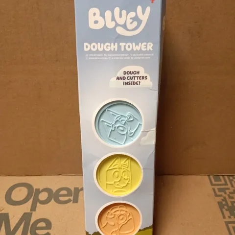 BLUEY DOUGH TOWER – DOUGH CUTTER PLAYSET