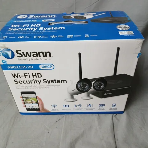 SWANN WI‑FI HD SECURITY SYSTEM