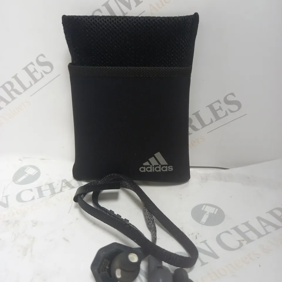 BOXED ADIDAS FWD-01 BLUETOOTH SPORT HEADPHONES - NIGHT GREY