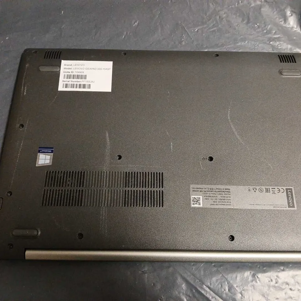 LENOVO IDEAPAD 330-15AST LAPTOP 