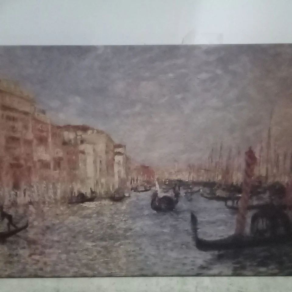 GRAND CANAL VENICE BY PIERRE-AUGUST - WRAPPED CANVAS PRINT 