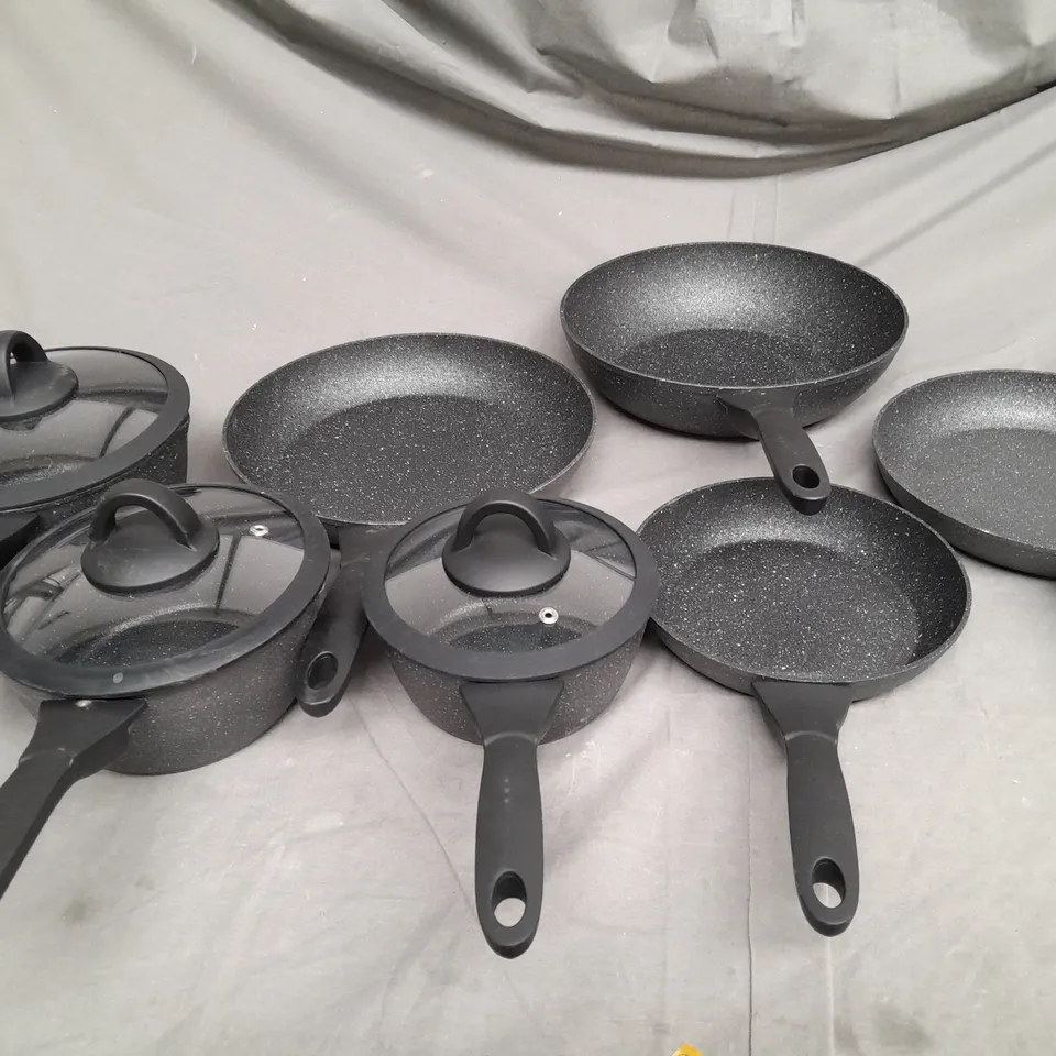 7 PIECE SAUCEPAN SET