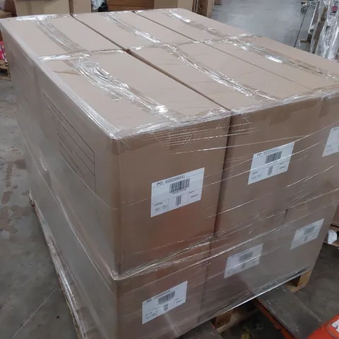 PALLET OF 12 CASES, EACH CONTAINING 8 BRAND NEW BEN DE LISI DESIGNER WINTER COATIGAN WITH POCKETS  WARM WHITE & BLACK EXTRA LARGE