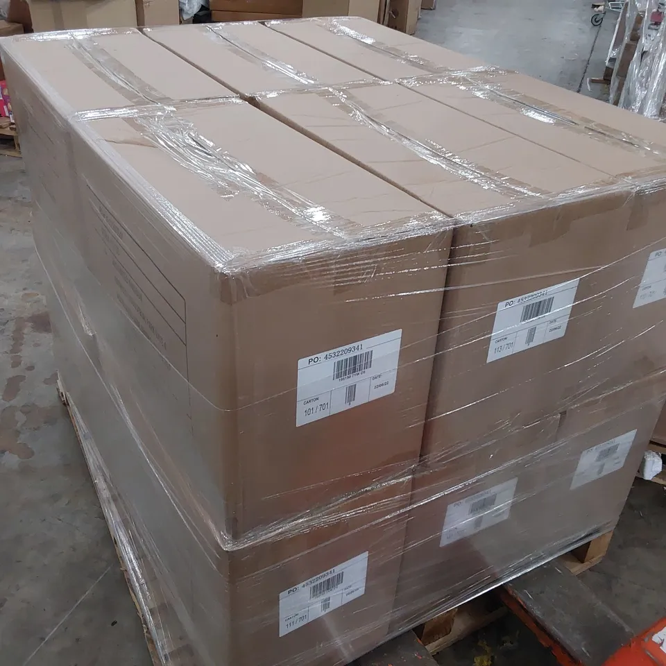 PALLET OF 12 CASES, EACH CONTAINING 8 BRAND NEW BEN DE LISI DESIGNER WINTER COATIGAN WITH POCKETS  WARM WHITE & BLACK EXTRA LARGE