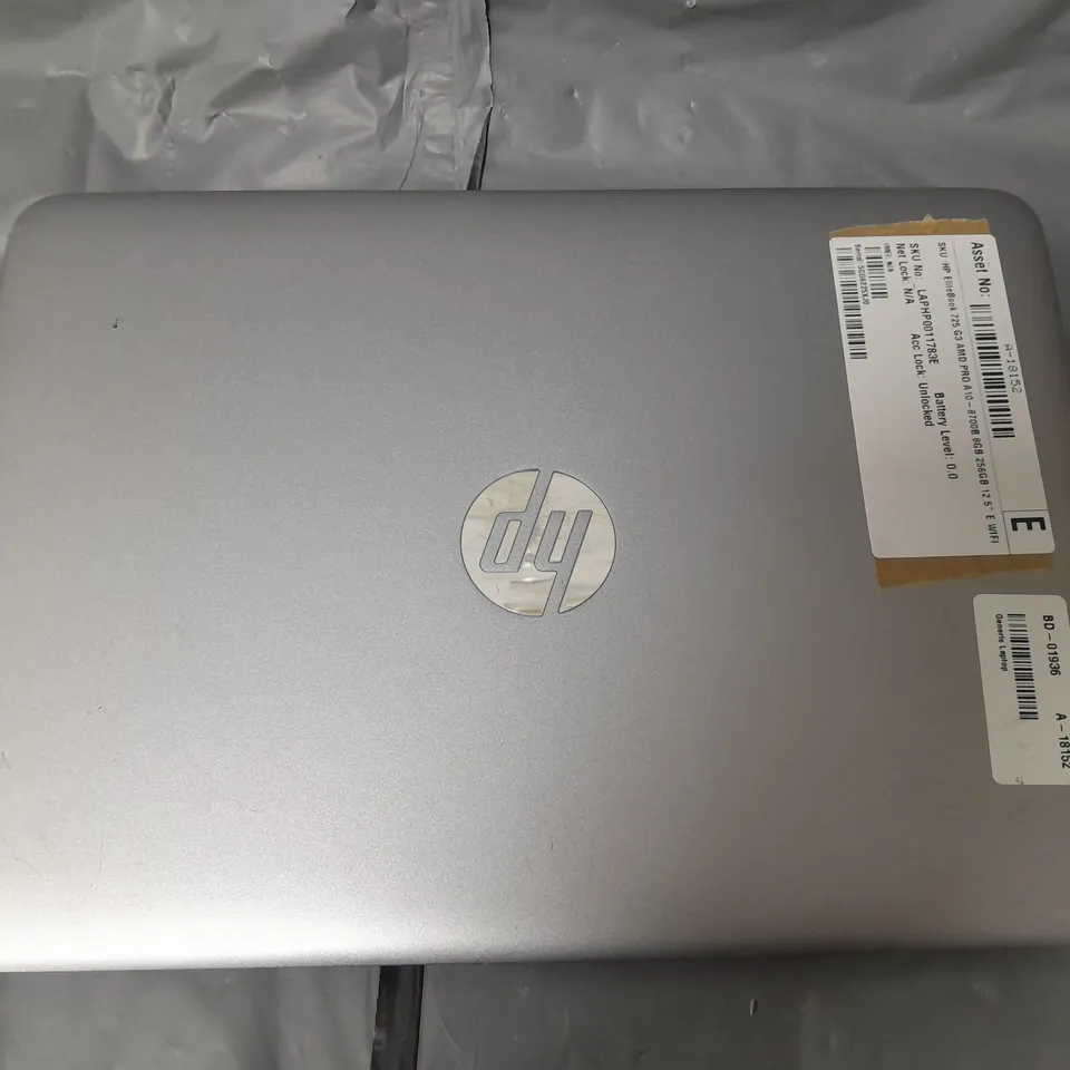 UNBOXED HP ELITEBOOK 725 G3 AMD PRO A10-8700B 8GB 256GB