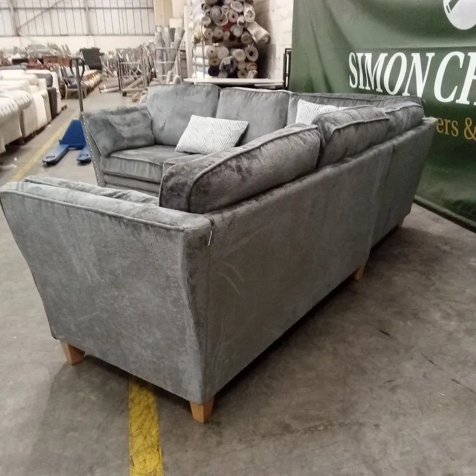 LAVELLO FABRIC CORNER GROUP SOFA RRP £2899