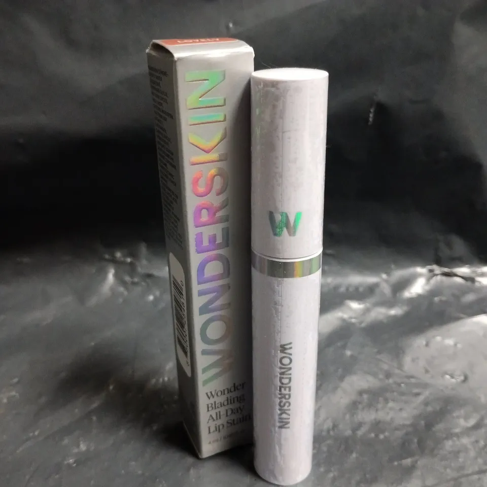 WONDERSKIN WONDER BLADING ALL-DAY LIP STAIN (4ML) - LOVELY
