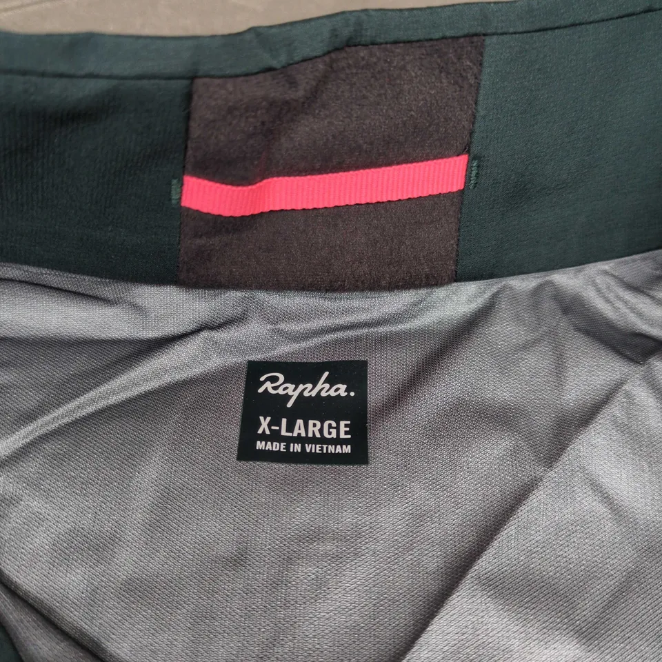Rapha Gore-Tex Cycling Jacket – Dark Green, XL 