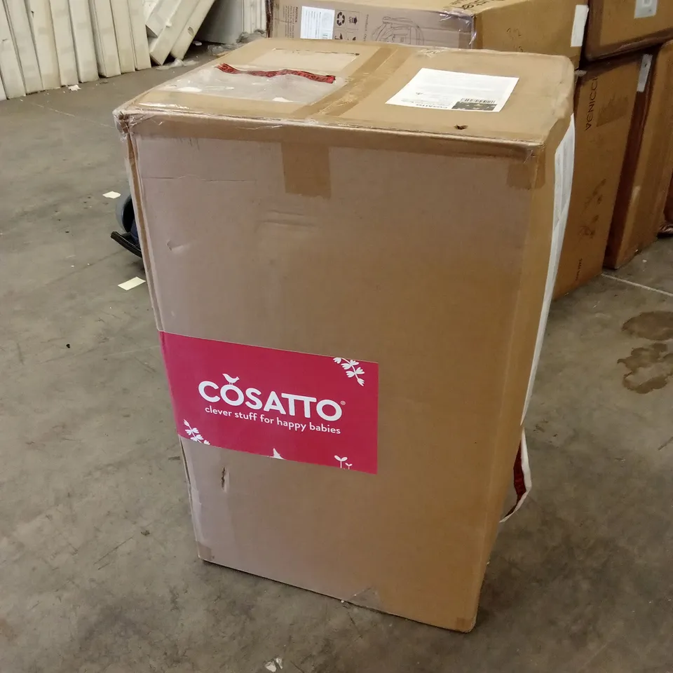 BOXED COSATTO GIGGLE 4 TRAVEL SYSTEM - FARAWAY (1 BOX)