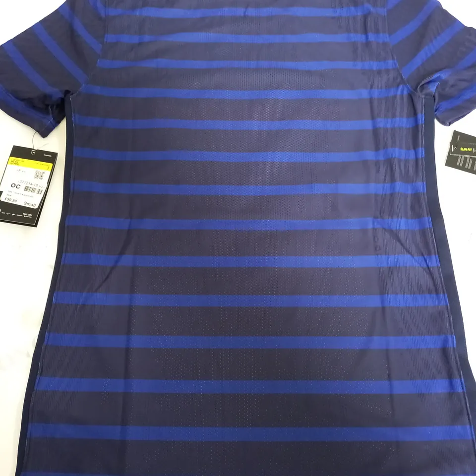 NIKE FRANCE HOME SHIRT IN NAVY/BLUE - SMALL