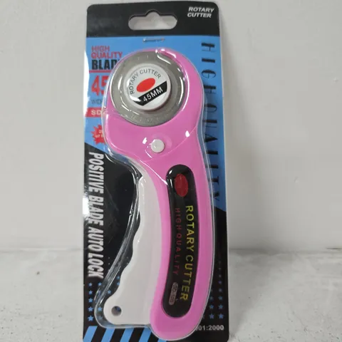 ROTARY CUTTER 45MM – PINK HANDLE