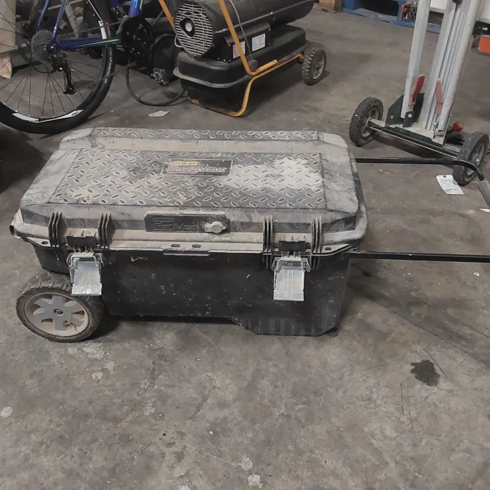 STANLEY FATMAX TROLLEY TOOL CHEST