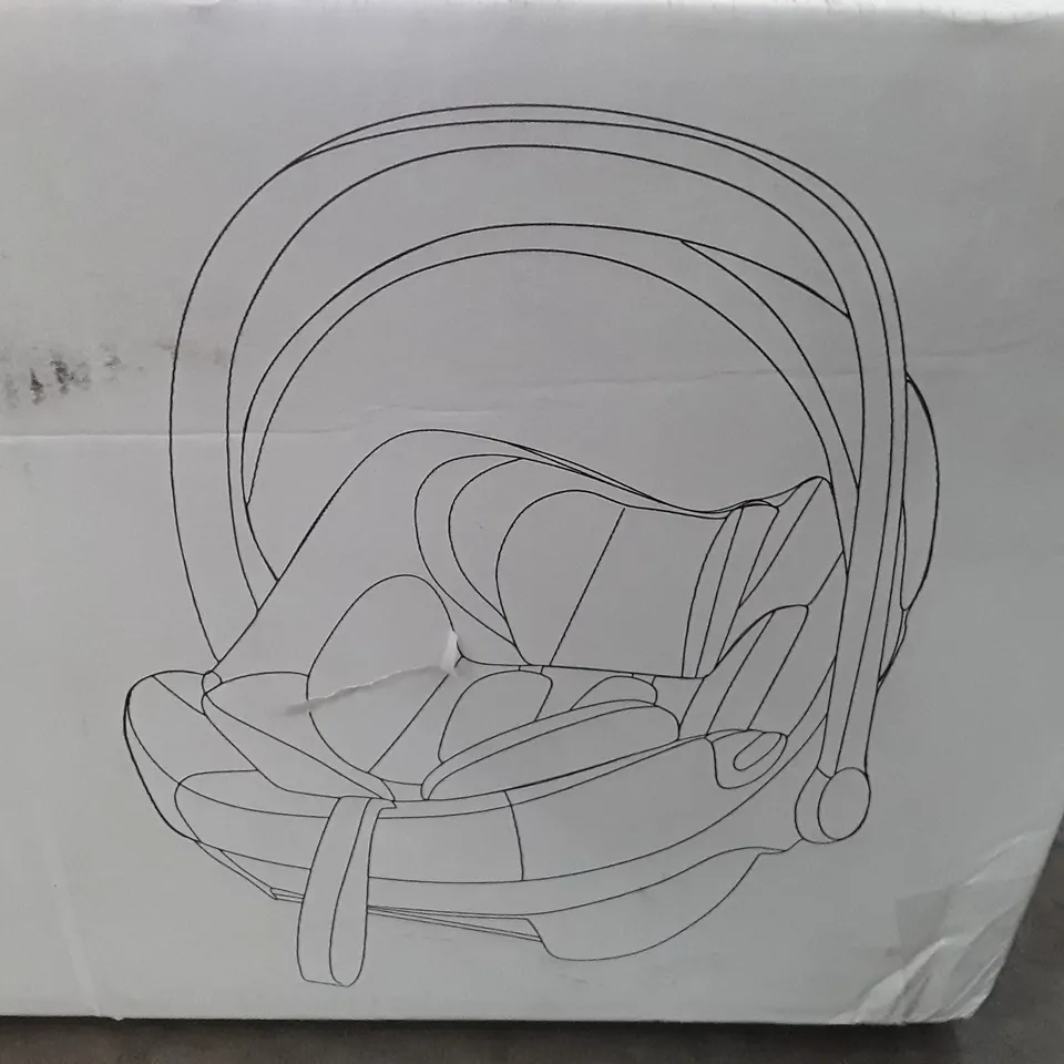 BOXED VENICCI ENGO CAR SEAT 