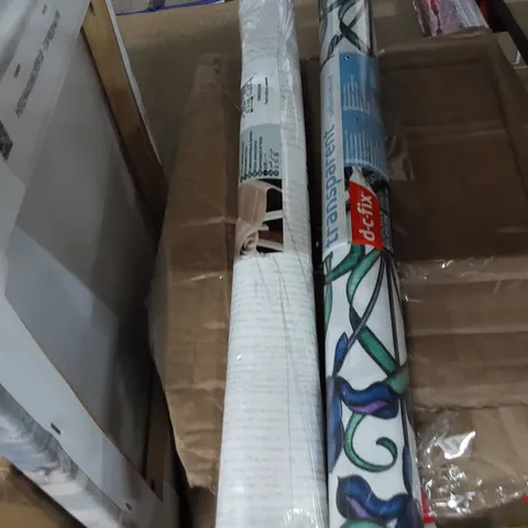 2 ROLLS OF SELF ADHESIVE FILM