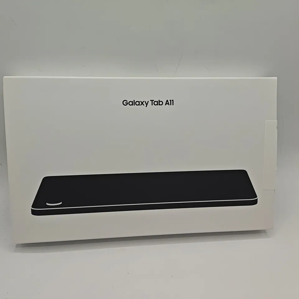 BOXED SAMSUNG GALAXY TAB A11 4/64GB IN SILVER - SM-X133