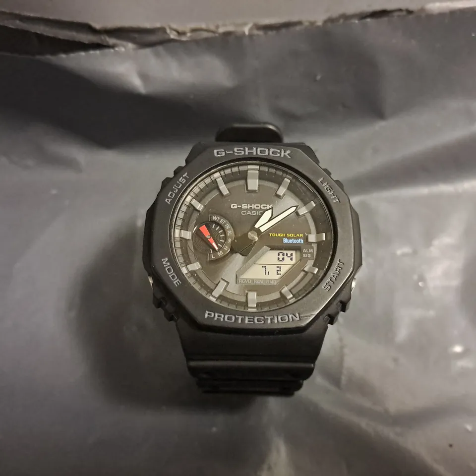 BOXED CASIO G SHOCK BLACK WATCH 