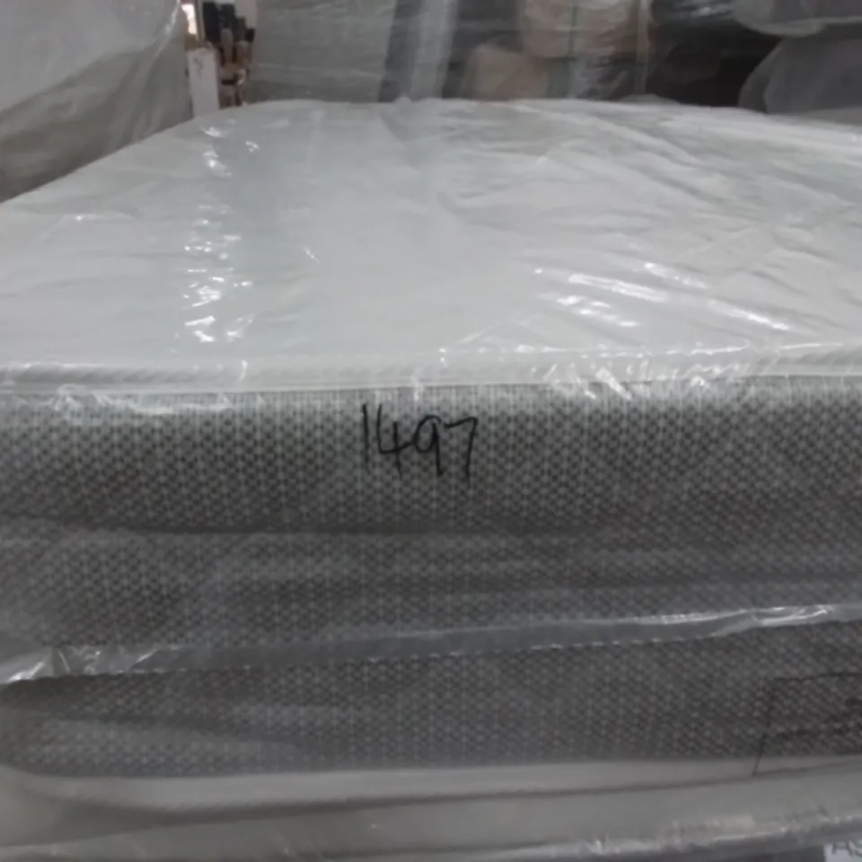 BAGGED MATTRESS - APPROX 90 X 190CM