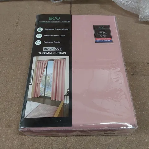 BAGGED ECO THERMAL CURTAINS - 65 x 72"