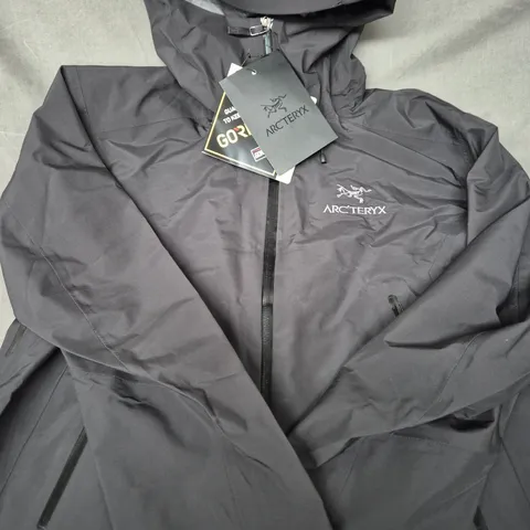 ARC'TERYX BETA LT JACKET β MEN'S, BLACK, SIZE S (UK)