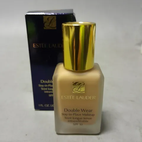 ESTEE LAUDER DOUBLE WEAR STAY-IN-PLACE MAKE UP SHADE 3C2 PEBBLE 30ML