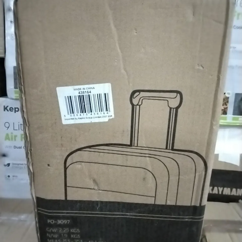 BOXED 40CM JET-SET SUITCASE ROSE GOLD