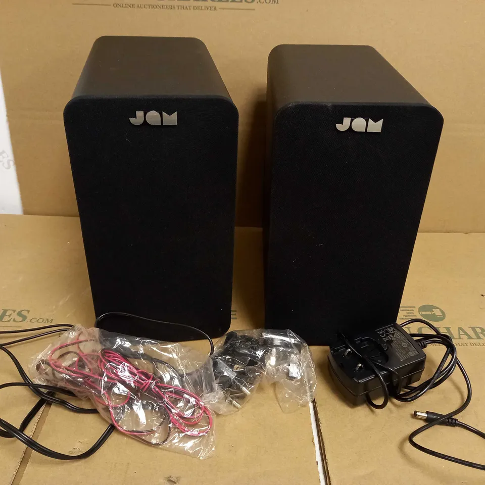 JAM BLUETOOTH BOOKSHELF SPEAKERS