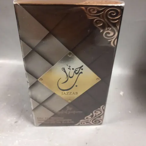 BOXED AND SEALED JAZZAB BY ARD AL GAAFARAR EAU DE PARFUM 100ML