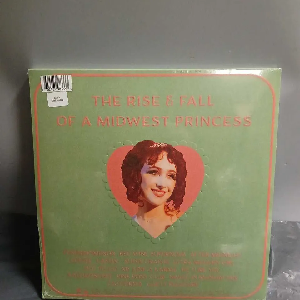 SEALED CHAPPELL ROAN THE RISE & FALL OF A MIDWEST PRINCESS VINYL 