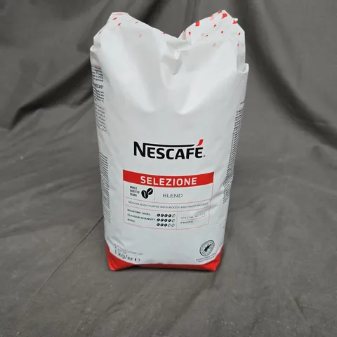 NESCAFE SELEZIONE BLEND WHOLE ROASTED COFFEE BEANS 6X1KG