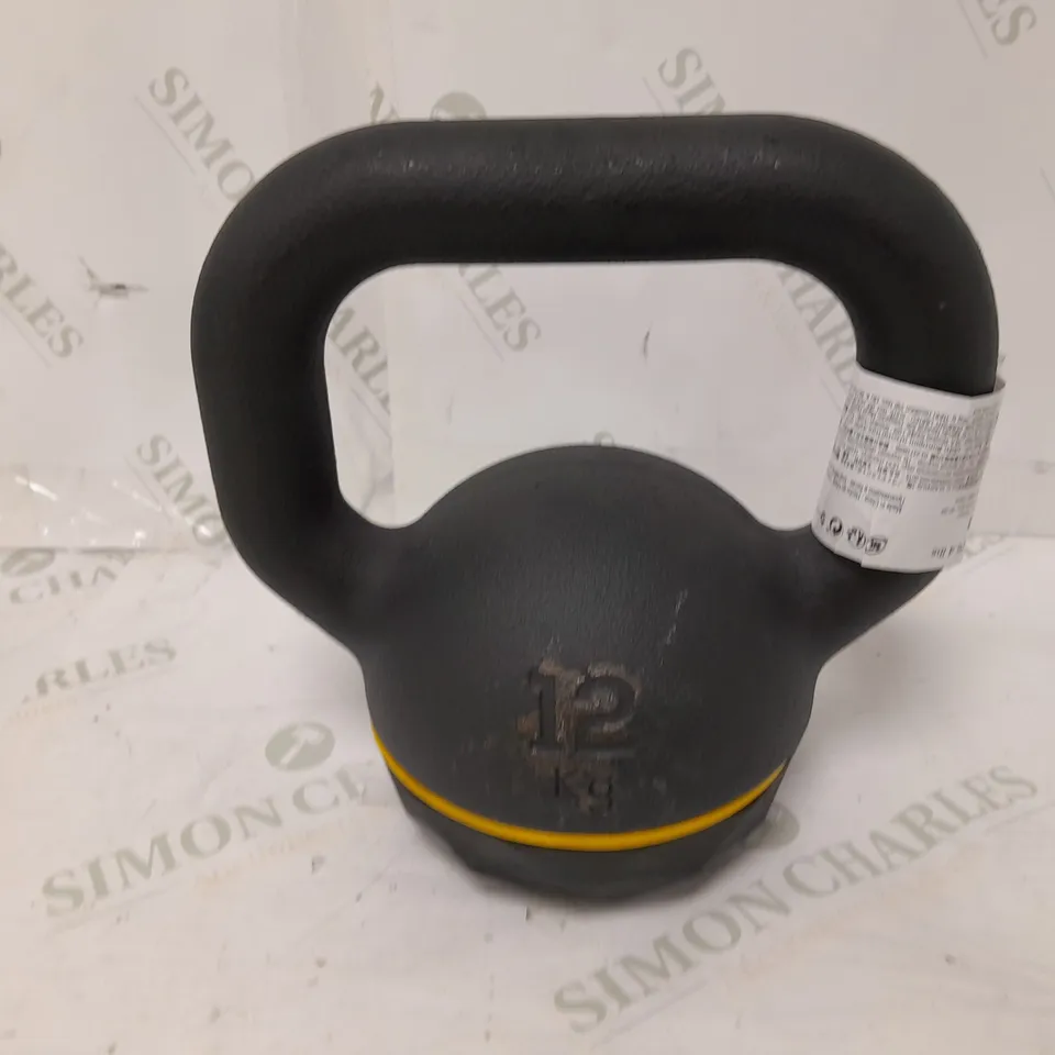 DOMYOS 12kg KETTLEBELL