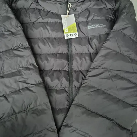 MOUNTAIN WAREHOUSE SEASONS II PADDED JACKET IN BLACK SIZE XL