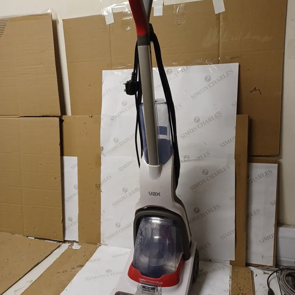 VAX COMPACT POWER PLUS CARPET WASHER 