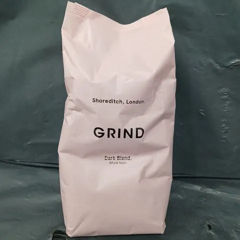 GRIND DARK BLEND WHOLE BEAN COFFEE - 1KG