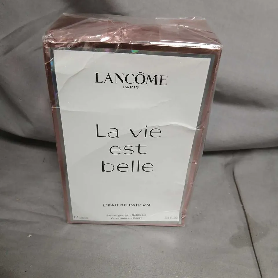 BOXED SEALED LANCÔME "LA VIE EST BELLE" EAU DE PARFUM SPRAY 100ML