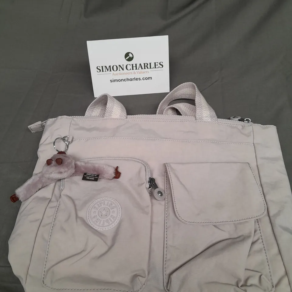 KIPLING DESIGNER BAG IN PALE PINK