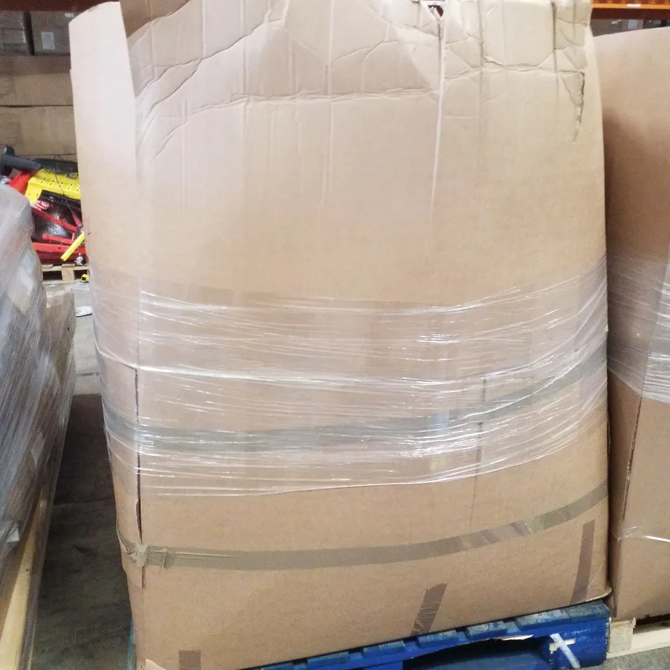 PALLET CONTAINING ASSORTED GARDEN HOSES & INFLATABLES